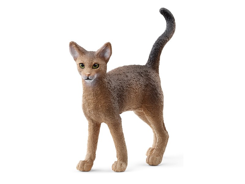 Schleich abesszíniai macska figura