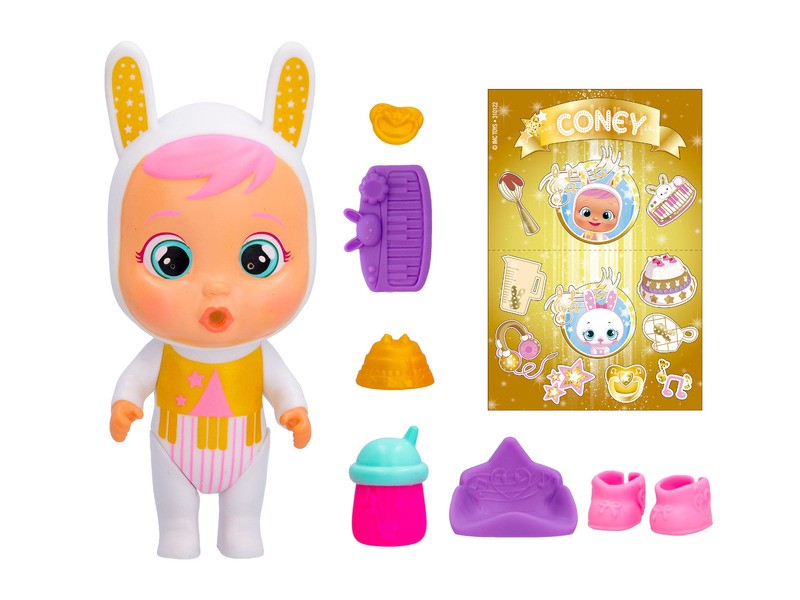 Cry Babies Magic Tears - Zenei kiadás (kb. 13 cm)