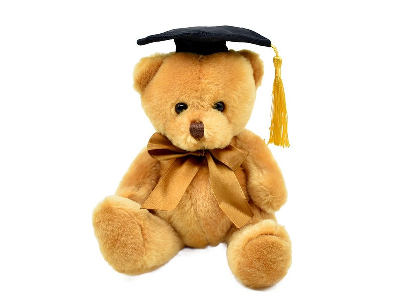 Ballagós Peti plüssmaci 14 cm, két változat