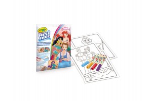 Crayola Colour Wonder Disney-hercegnők — 4 filc, 18 oldal