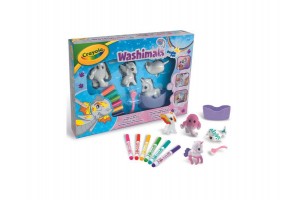 Crayola Washimals Állatkornis 4 figura készlet