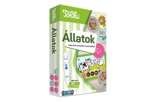 Tolki memóriajáték: Állatok — borítókép