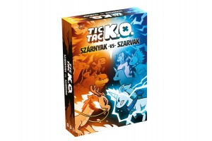 Tic Tac KO: Szárnyak vs Szarvak – doboz és kártyák