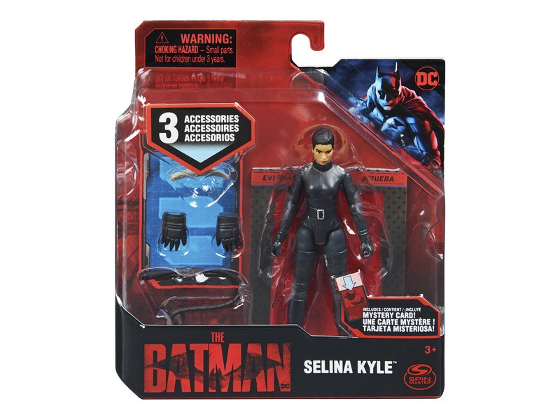 Batman Selina Kyle 4\" Macskanő akciófigura
