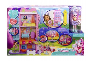 Enchantimals városi toronyház — Palmer és Pommy