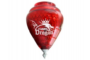 Turbo Dragon peonza – csapágyas (kb. 7 cm)