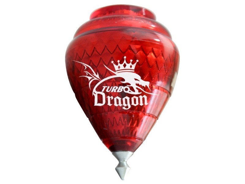 Turbo Dragon peonza – csapágyas (kb. 7 cm)