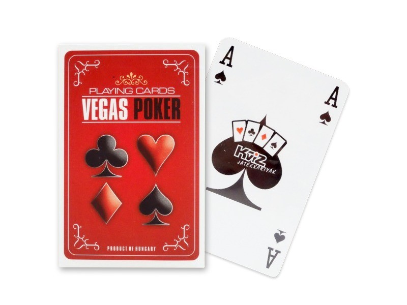 Vegas Poker 55 lapos kártya – teljes készlet