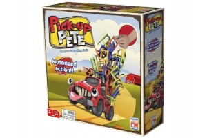 Pick-up Pete - székpakolós játék (2-4 játékos, 4+)