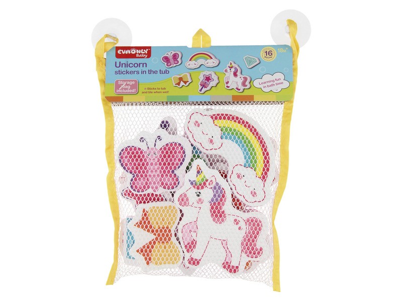 Tapassz a csempére! habszivacs fürdőjáték