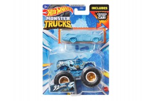 Hot Wheels Monster Truck és kisautó 1:64