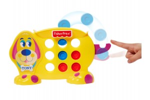 Fisher-Price Tony kutyusos társasjáték