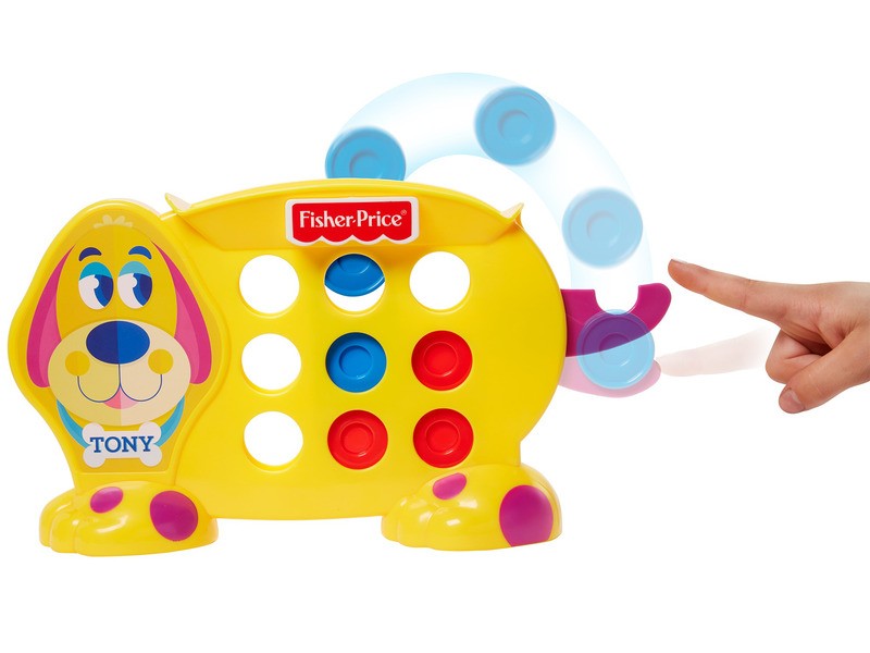 Fisher-Price Tony kutyusos társasjáték