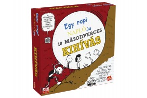 Egy ropi naplója – 10 másodperces kihívás doboza