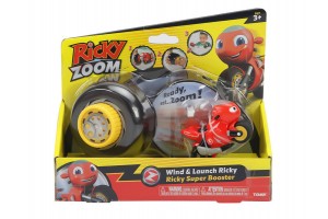Ricky Zoom kilövő figura és kapszula