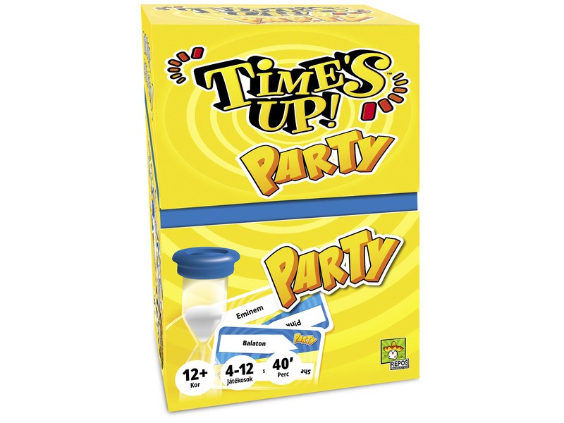 Times Up – Party doboz