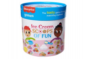 Fisher-Price fagyikészítő társasjáték - forgó kanál