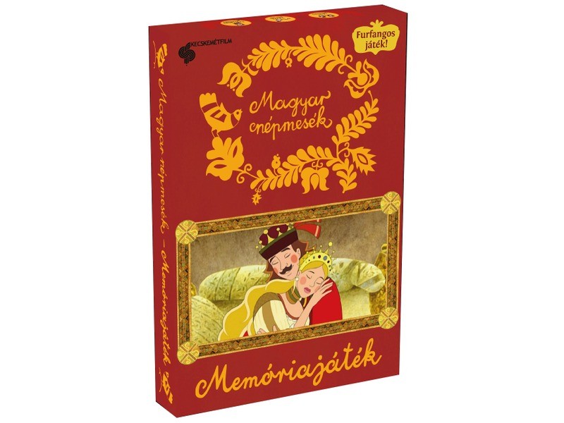 Magyar népmesék memóriajáték – a kedvenc szereplőkkel
