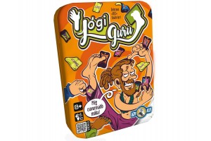 Jógi guru társasjáték doboz