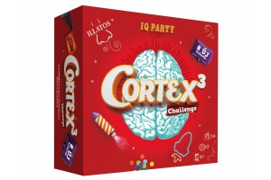 Cortex 3 társasjáték – illatos kártyákkal, 2–6 játékos