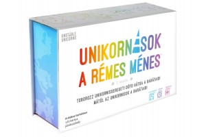 Gémklub Unikornisok: A rémes ménes kártyajáték