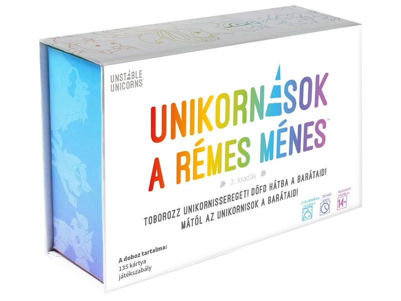 Gémklub Unikornisok: A rémes ménes kártyajáték