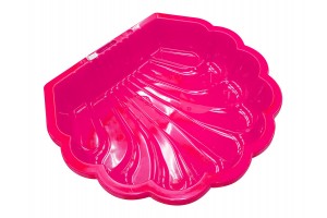 Dublino kagyló homokozó tetővel – több színben