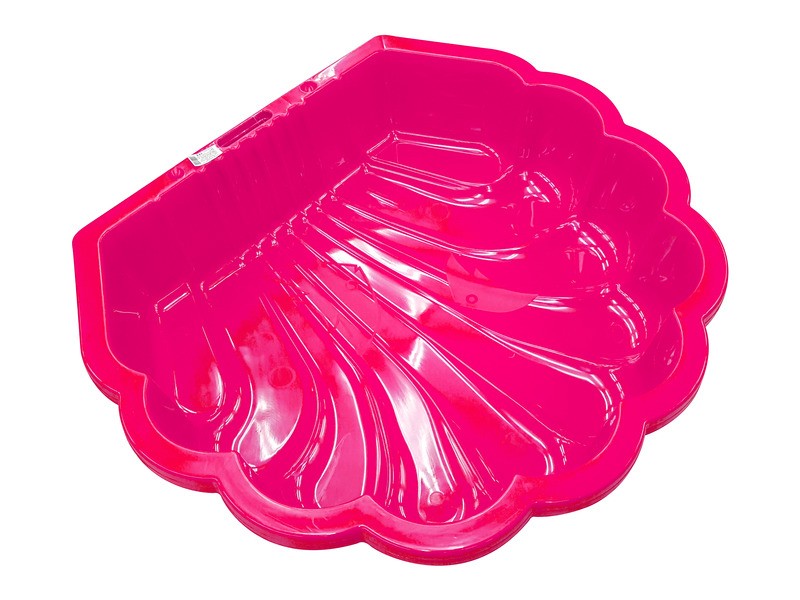 Dublino kagyló homokozó tetővel – több színben