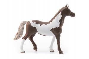 Schleich Paint Horse paripa figura – élethű pinto ló