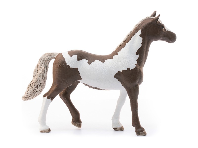 Schleich Paint Horse paripa figura – élethű pinto ló