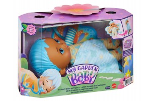 My Garden Baby kék pillangó plüss 23 cm