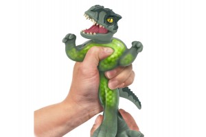 Goo Jit Zu Jurassic World dinó - nyújtható figura