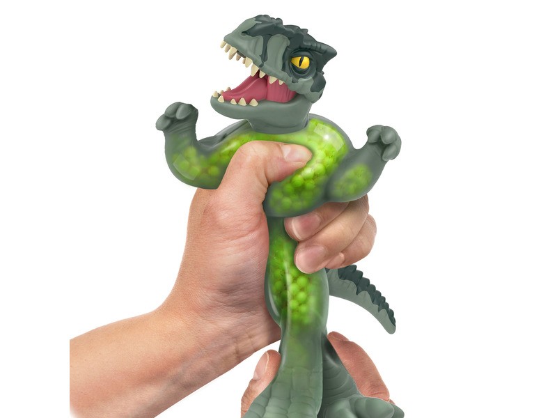 Goo Jit Zu Jurassic World dinó - nyújtható figura