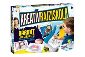 Super Grafix kreatív rajzrendszer gyermekeknek