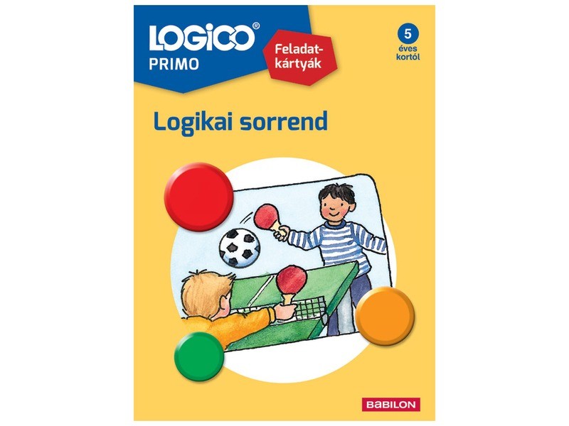 LOGICO Primo - Logikai sorrend feladatsor