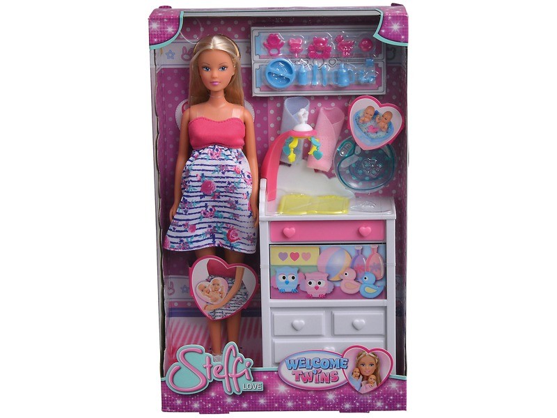 Steffi Love baba ikrekkel - 29 cm