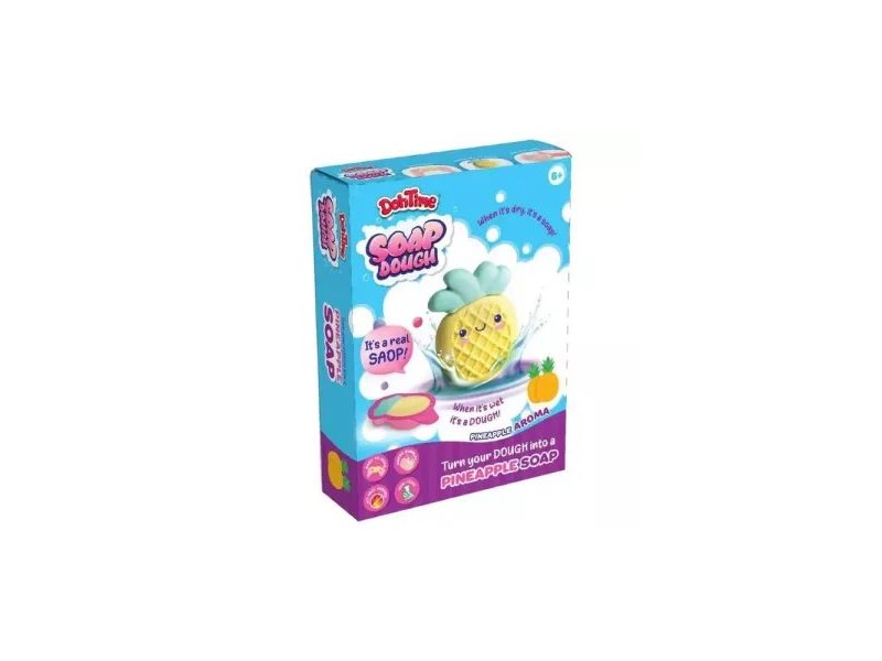 Szappangyurma Ananász - illatos gyurma szett