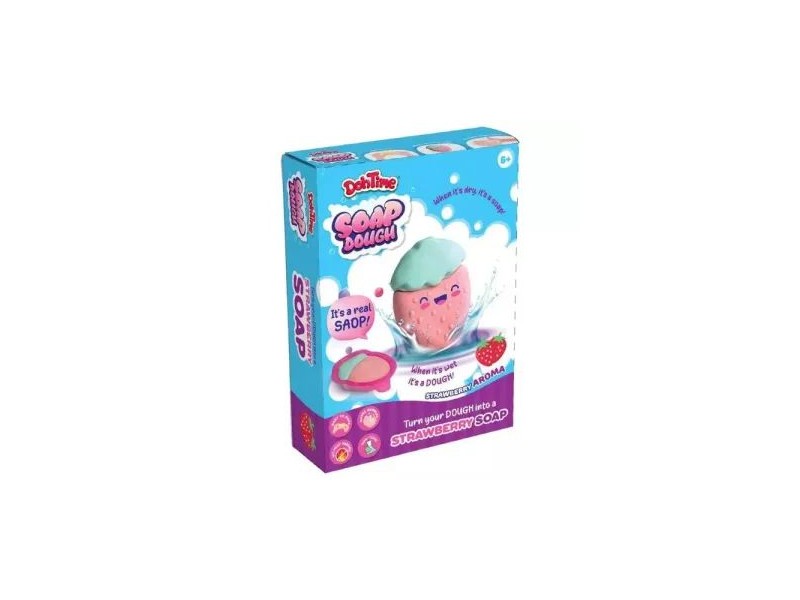 Szappangyurma - Eper (eper illatú, kreatív)