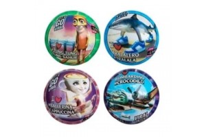 Brainrot mintás gumilabda, 23 cm