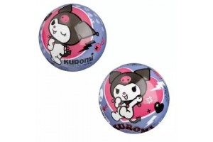 Kuromi mintás gumilabda - 23 cm