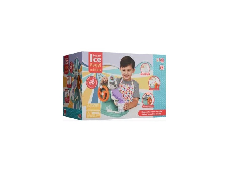 Dream Ice fagylalt műhely - kék