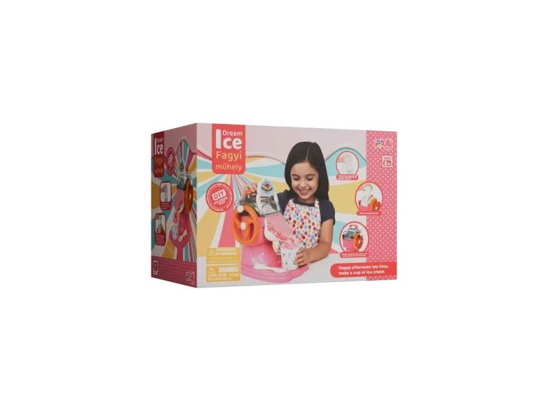 Dream Ice fagyi műhely (rózsaszín)