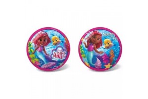 Ariel mintájú színes gumilabda — 23 cm