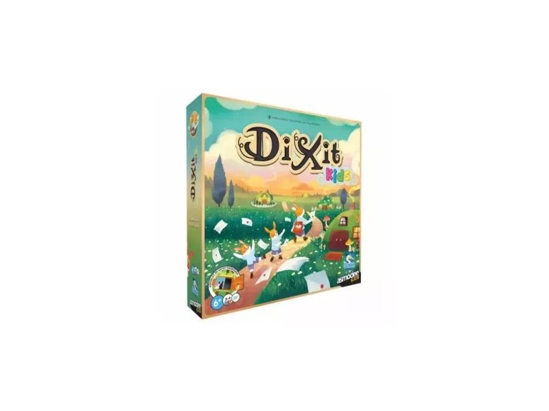 Dixit Kids társasjáték doboz – 3–6 játékos