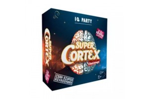 Super Cortex társasjáték — kitapintható kártyák, 2–6 játékos