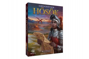 Kartográfusok Hősök - borítókép