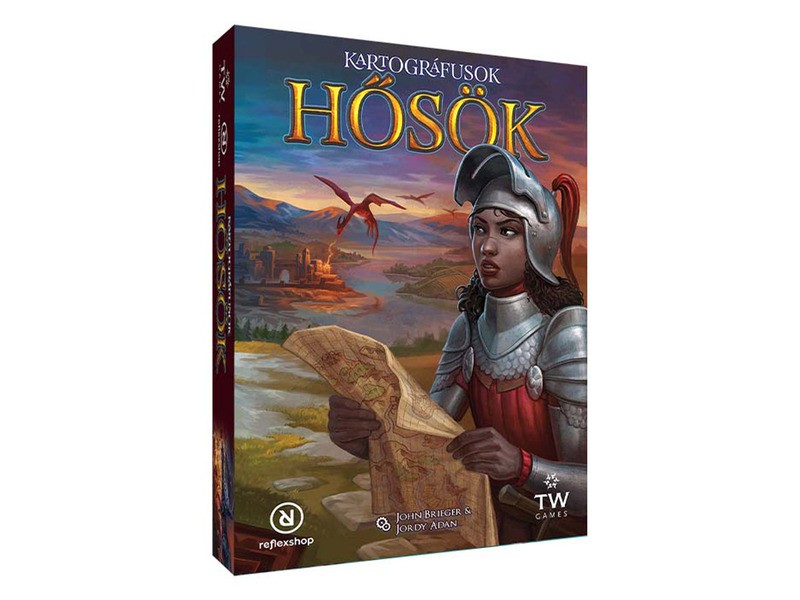 Kartográfusok Hősök - borítókép