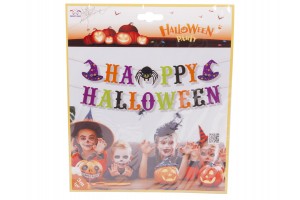 Halloween fűzér 3m - dekoráció és party kiegészítő