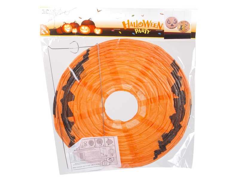 Halloween lampion 30 cm – hangulatos dekoráció