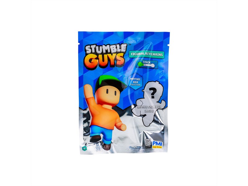 Stumble Guys mítikus figura kulcstartó (S3)